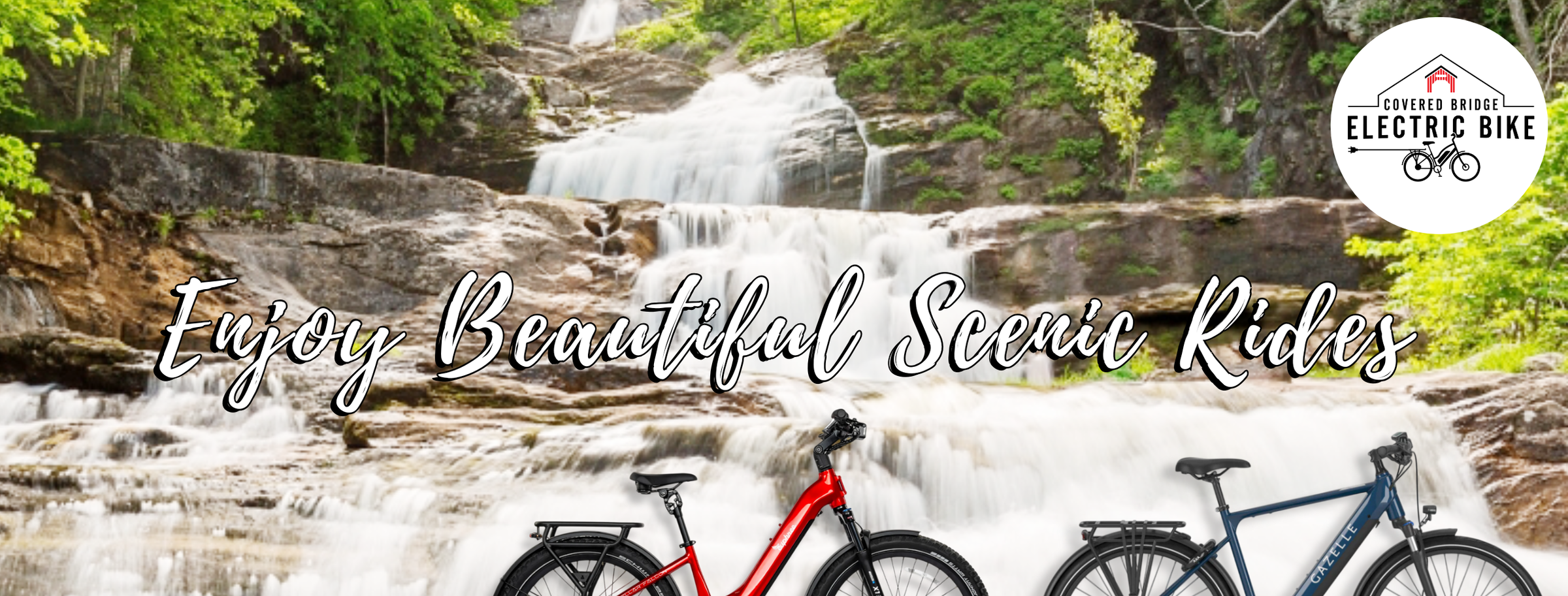 covered electric bicycle GOTRAX E-Fold Folding Bike for Adults making it perfect for daily commuting. Home | Covered Bridge Electric